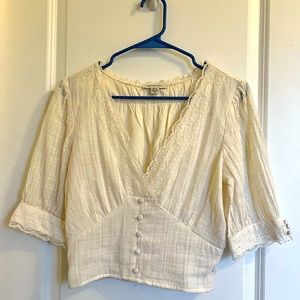 American Eagle crop top.